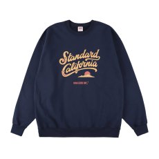 画像4: STANDARD CALIFORNIA  SD US Cotton Modern Twist Signs Logo2 Sweat (4)