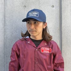 画像4: CALIFOLKS  Logo Patch Baseball Cap (4)
