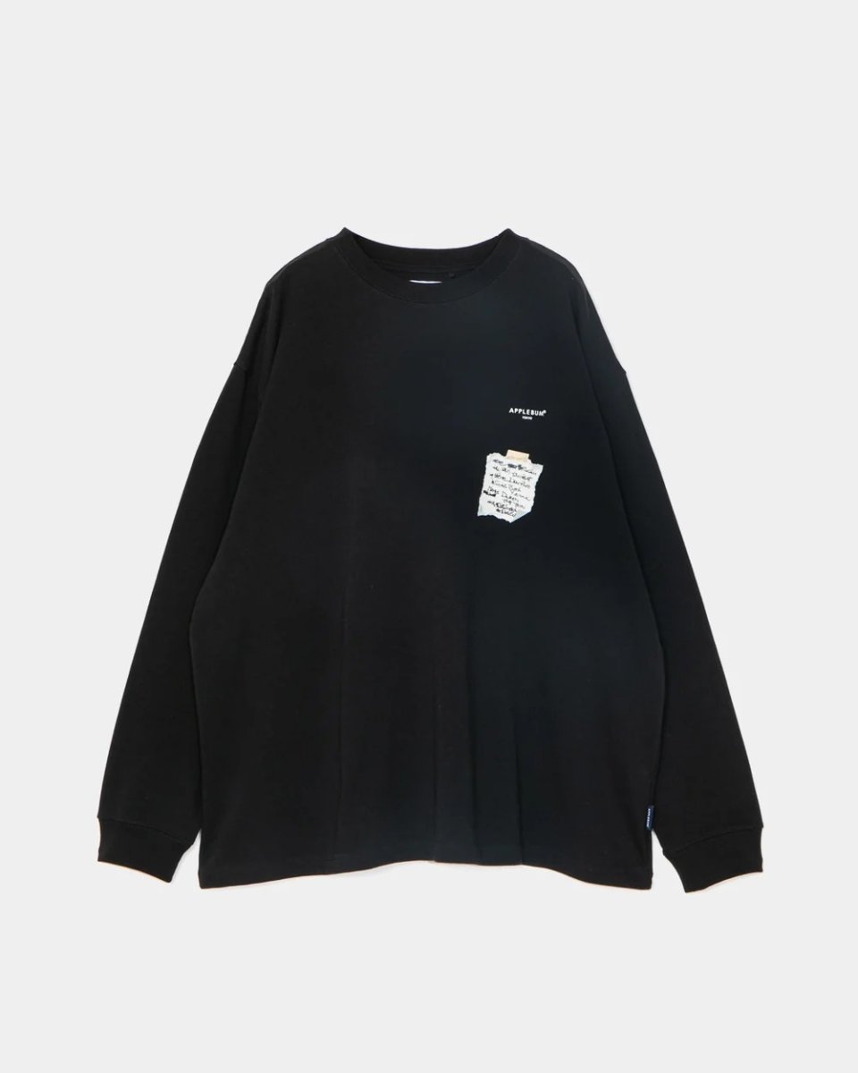 画像8: APPLEBUM   Lyric L/S T-shirt (8)