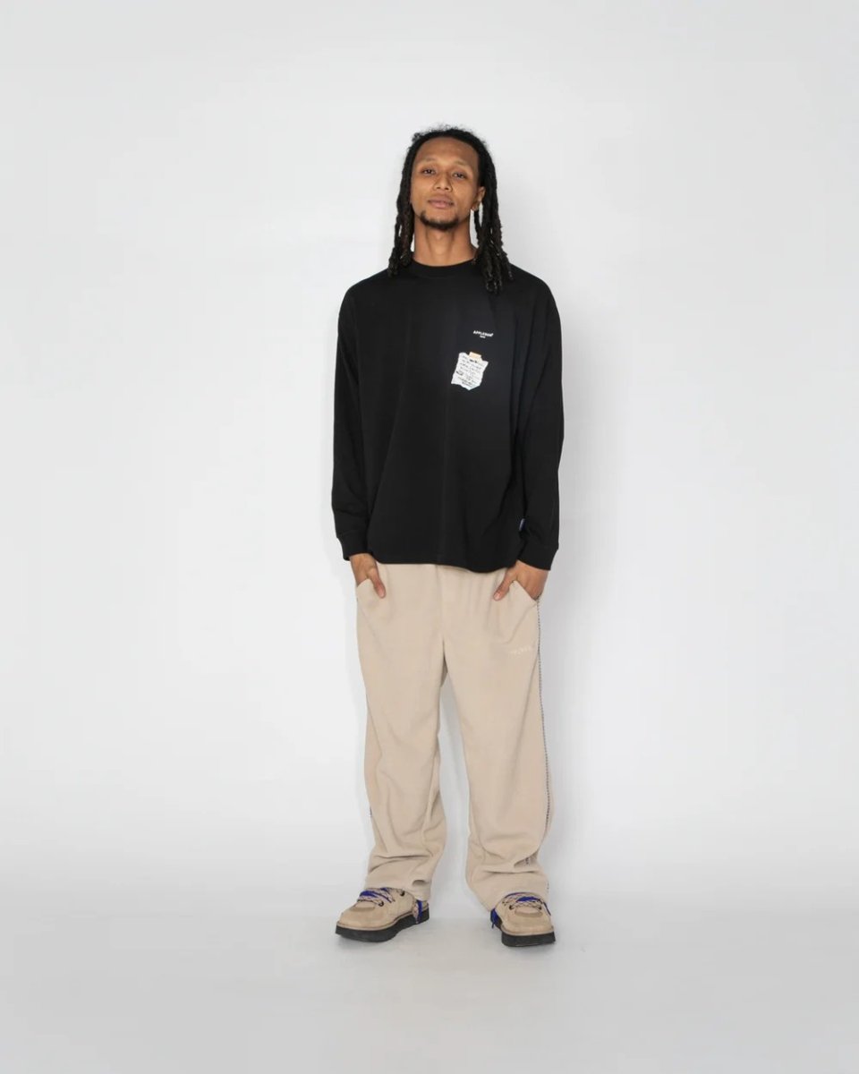 画像10: APPLEBUM   Lyric L/S T-shirt (10)