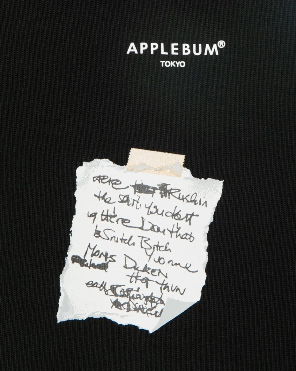 画像16: APPLEBUM   Lyric L/S T-shirt (16)