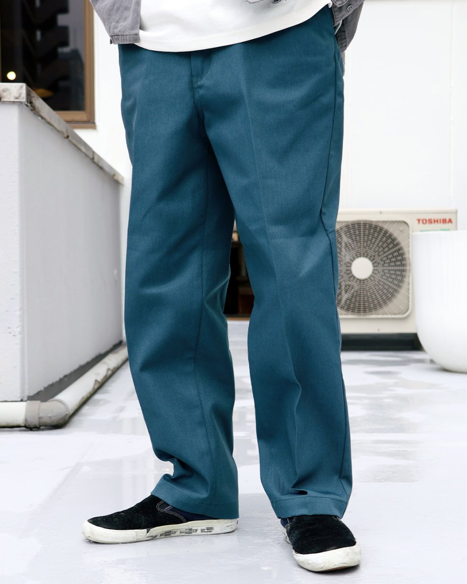 画像12: RADIALL  CNQ MOTOWN - WIDE TAPERED FIT PANTS (12)