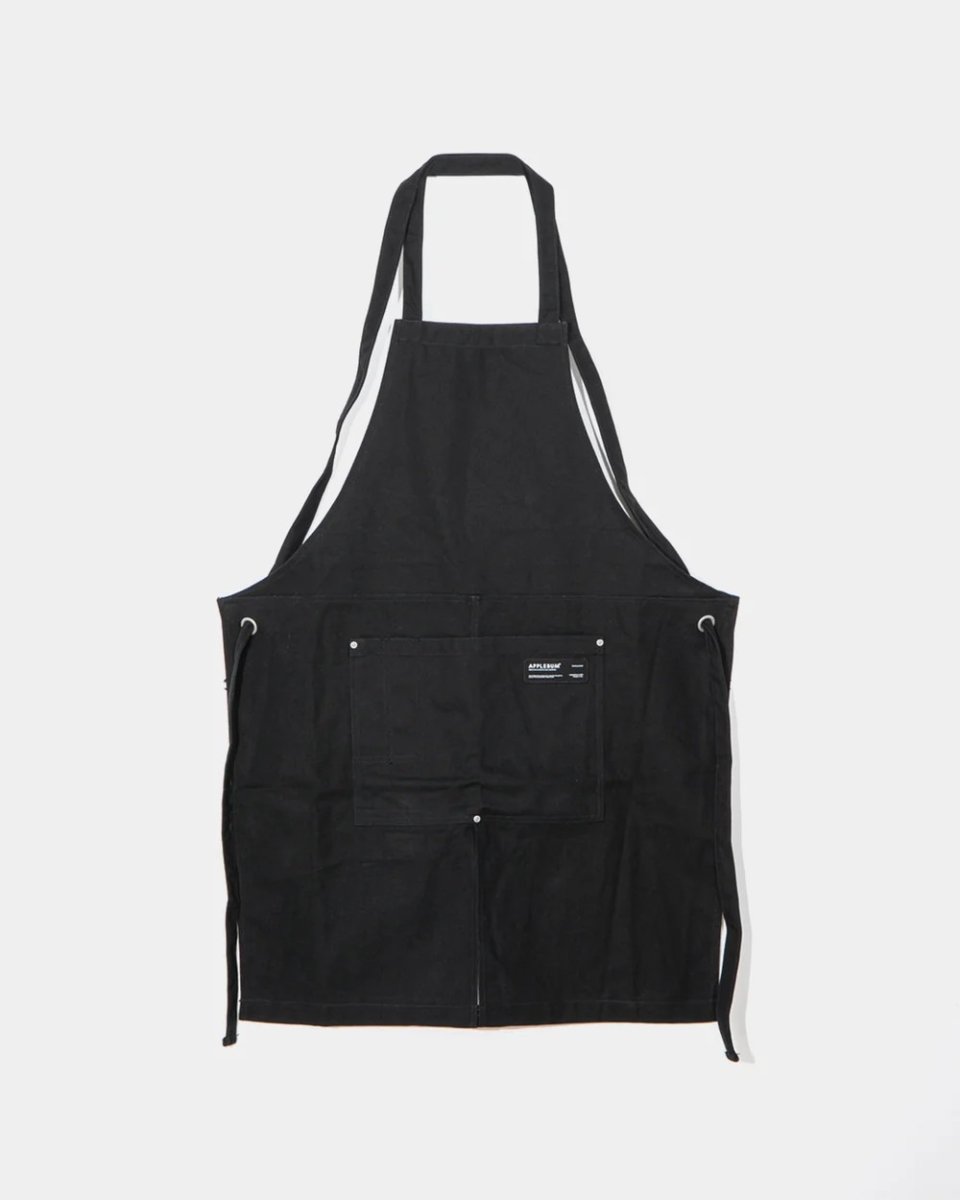 画像1: APPLEBUM  Logo Label Apron (1)