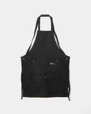 画像1: APPLEBUM  Logo Label Apron (1)