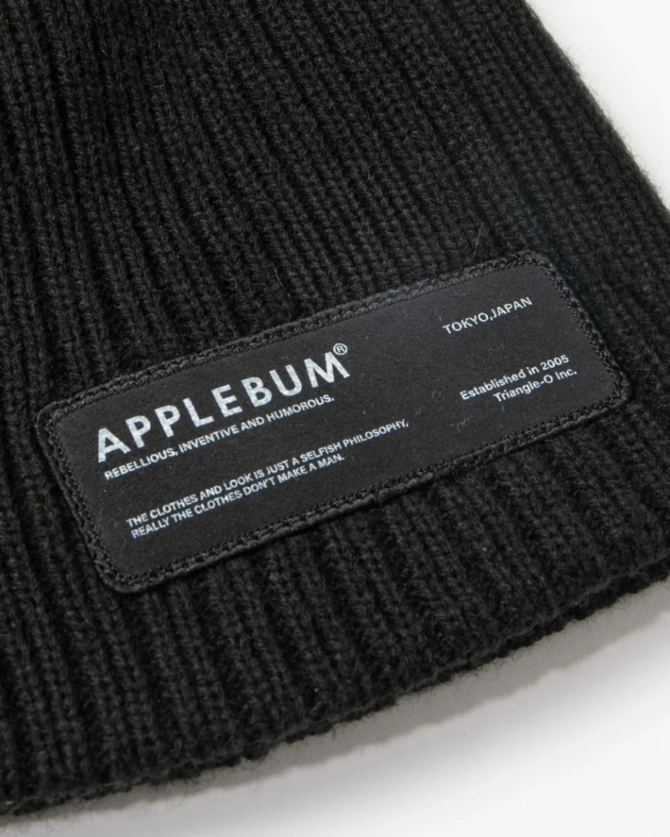 画像3: APPLEBUM   Logo Label Knit Cap (3)