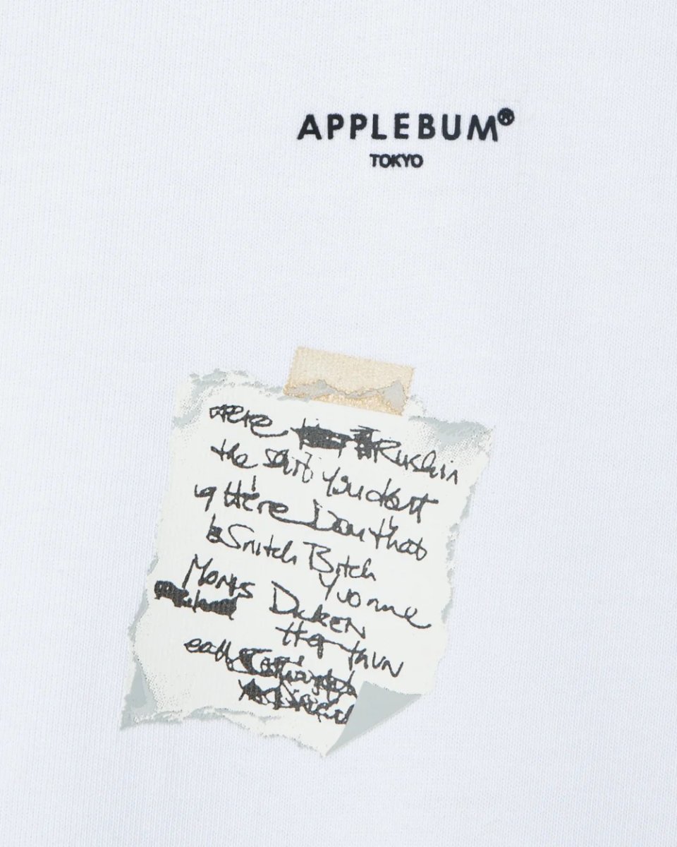 画像6: APPLEBUM   Lyric L/S T-shirt (6)