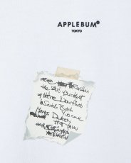 画像6: APPLEBUM   Lyric L/S T-shirt (6)