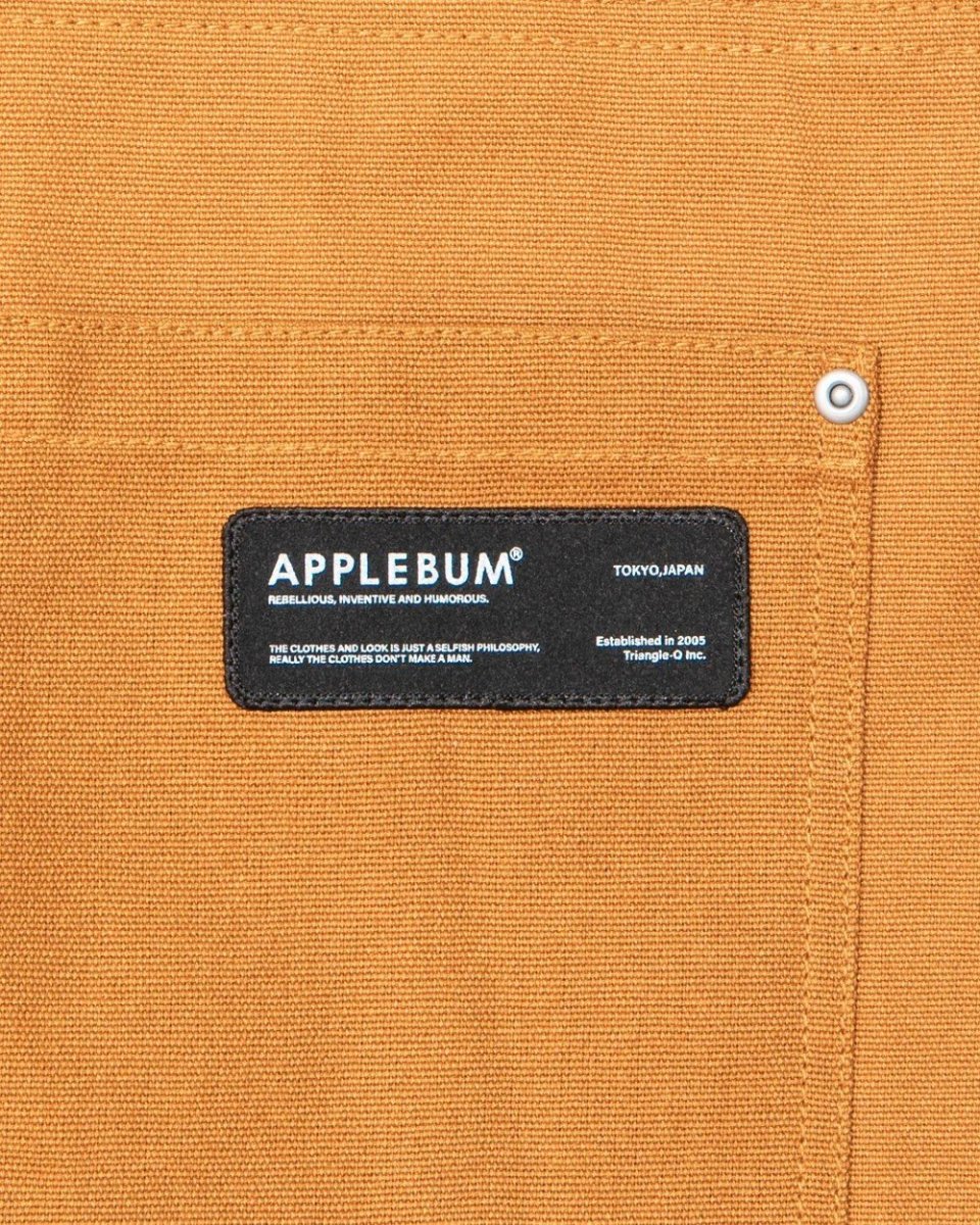画像8: APPLEBUM  Logo Label Apron (8)
