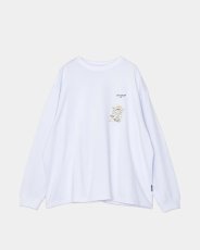 画像1: APPLEBUM   Lyric L/S T-shirt (1)