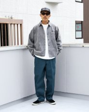 画像11: RADIALL  CNQ MOTOWN - WIDE TAPERED FIT PANTS (11)