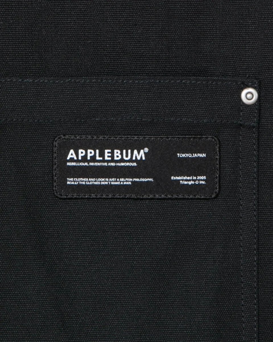 画像4: APPLEBUM  Logo Label Apron (4)