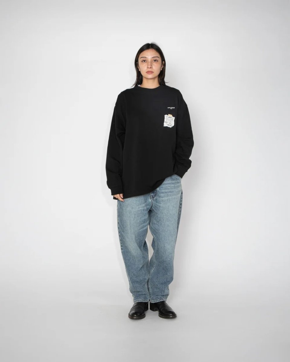 画像13: APPLEBUM   Lyric L/S T-shirt (13)
