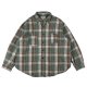 GREEN×BROWN×GRAY