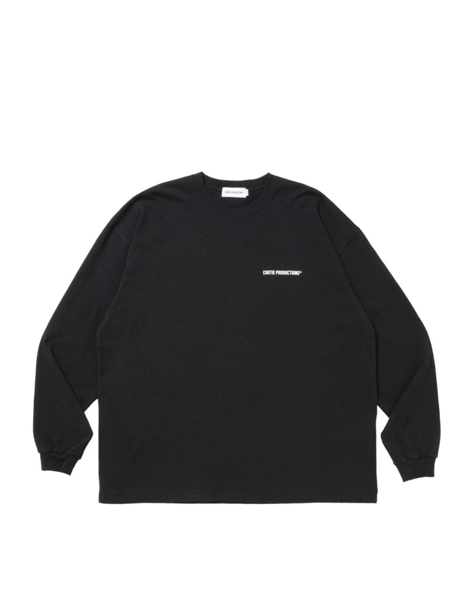 画像1: COOTIE PRODUCTIONS   Raffy Pleated Jersey L/S Tee (1)