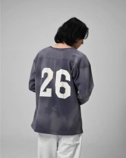 画像8: BOW WOW  NUMBERED FADED FOOTBALL SHIRT (8)