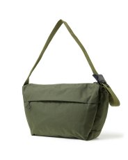 画像3: nonnative  MESSENGER SHOULDER BAG NYLON OXFORD (3)