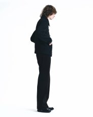 画像5: MINEDENIM  Black Corduroy Wide Straight 5pocket Pants (5)