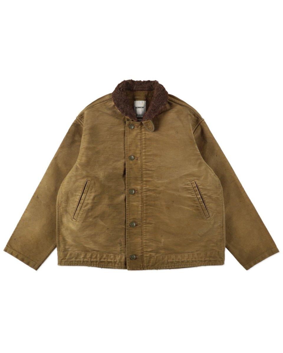 画像1: BOW WOW  WIDE WALE N-1 DECK JACKET (1)