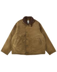 画像1: BOW WOW  WIDE WALE N-1 DECK JACKET (1)