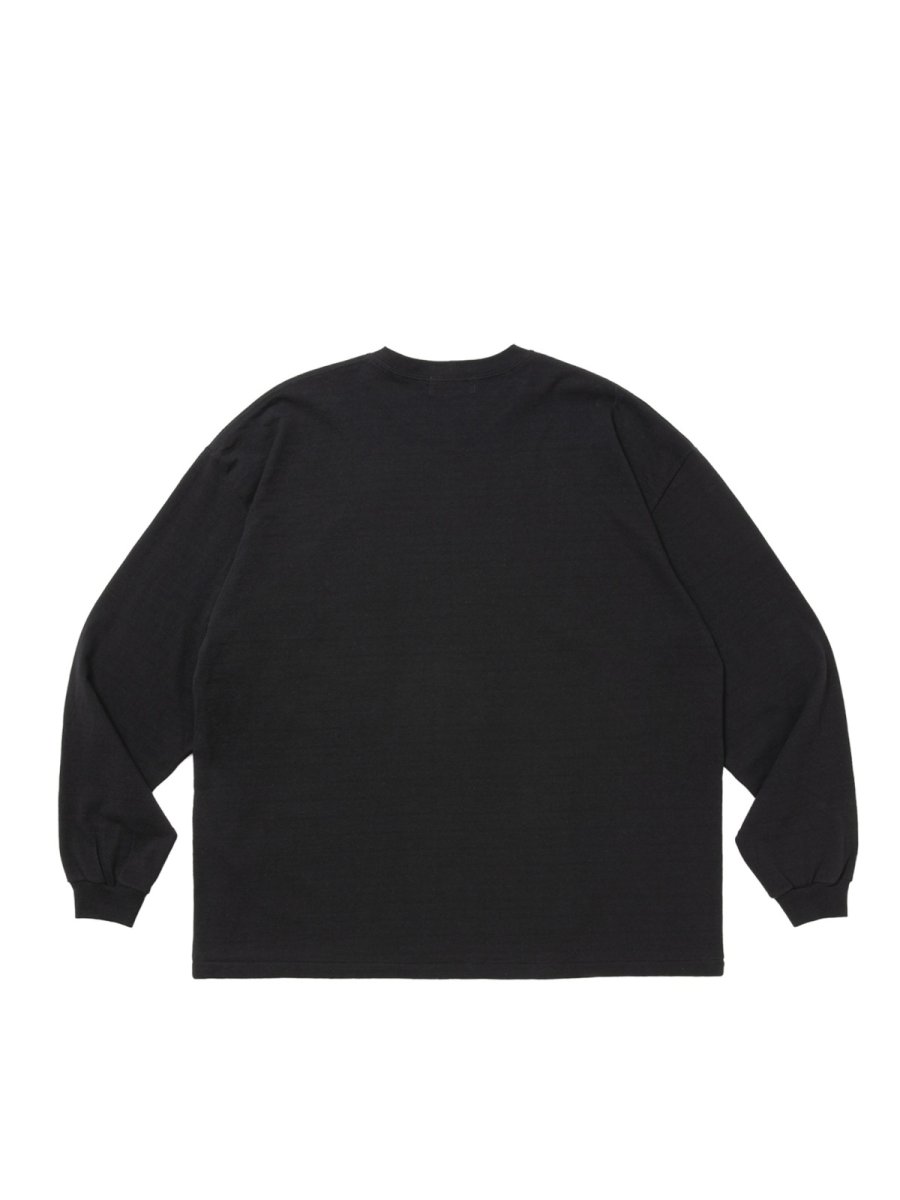 画像2: COOTIE PRODUCTIONS   Raffy Pleated Jersey L/S Tee (2)