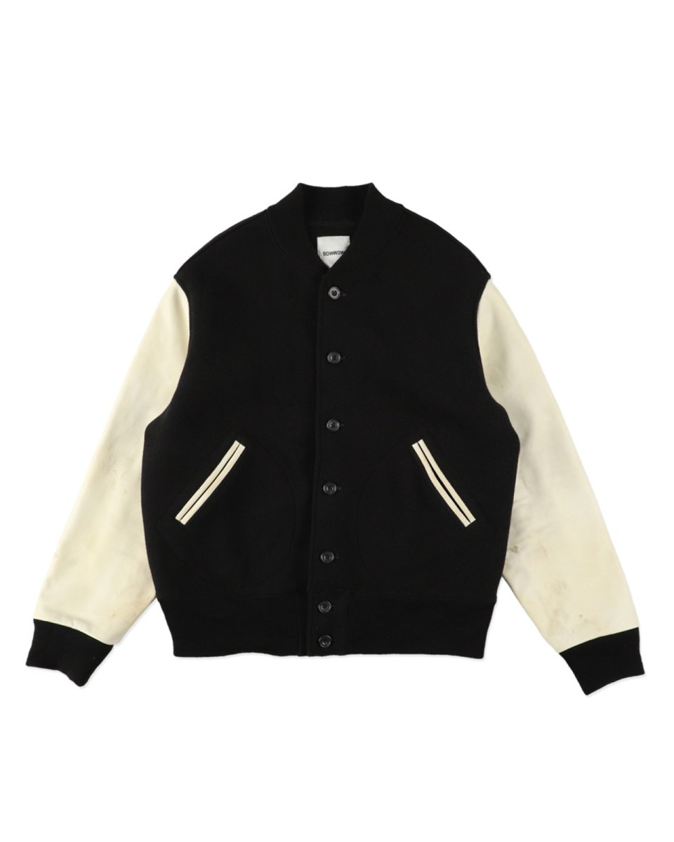 画像1: BOW WOW  BUTTON STADIUM JACKET (1)