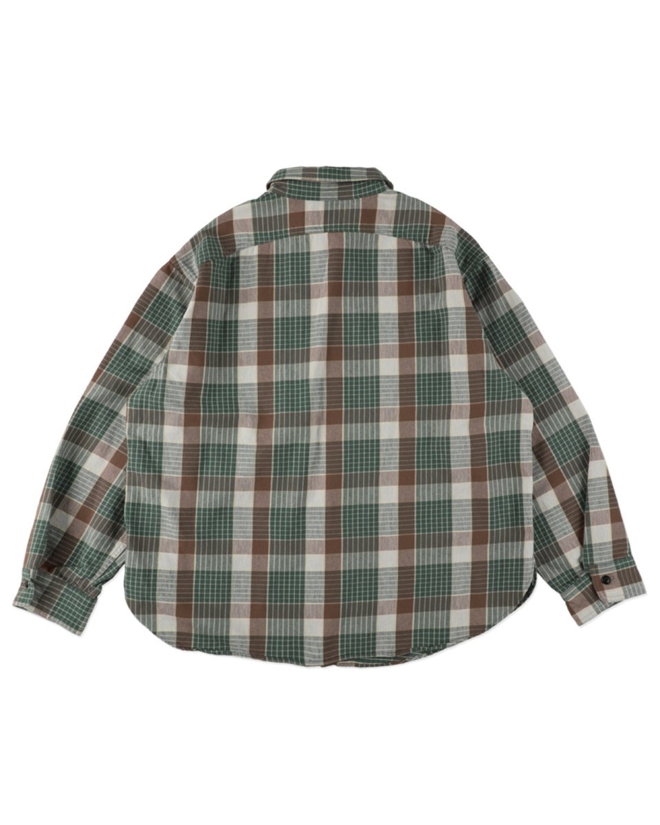 画像2: BOW WOW  MOUNTAIN POCKET FLANNEL SHIRT (2)