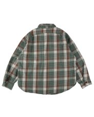 画像2: BOW WOW  MOUNTAIN POCKET FLANNEL SHIRT (2)