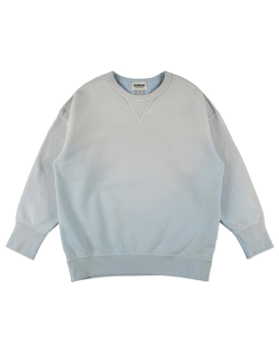 画像1: BOW WOW  WEATHERED DOUBLE V SWEATSHIRT (1)