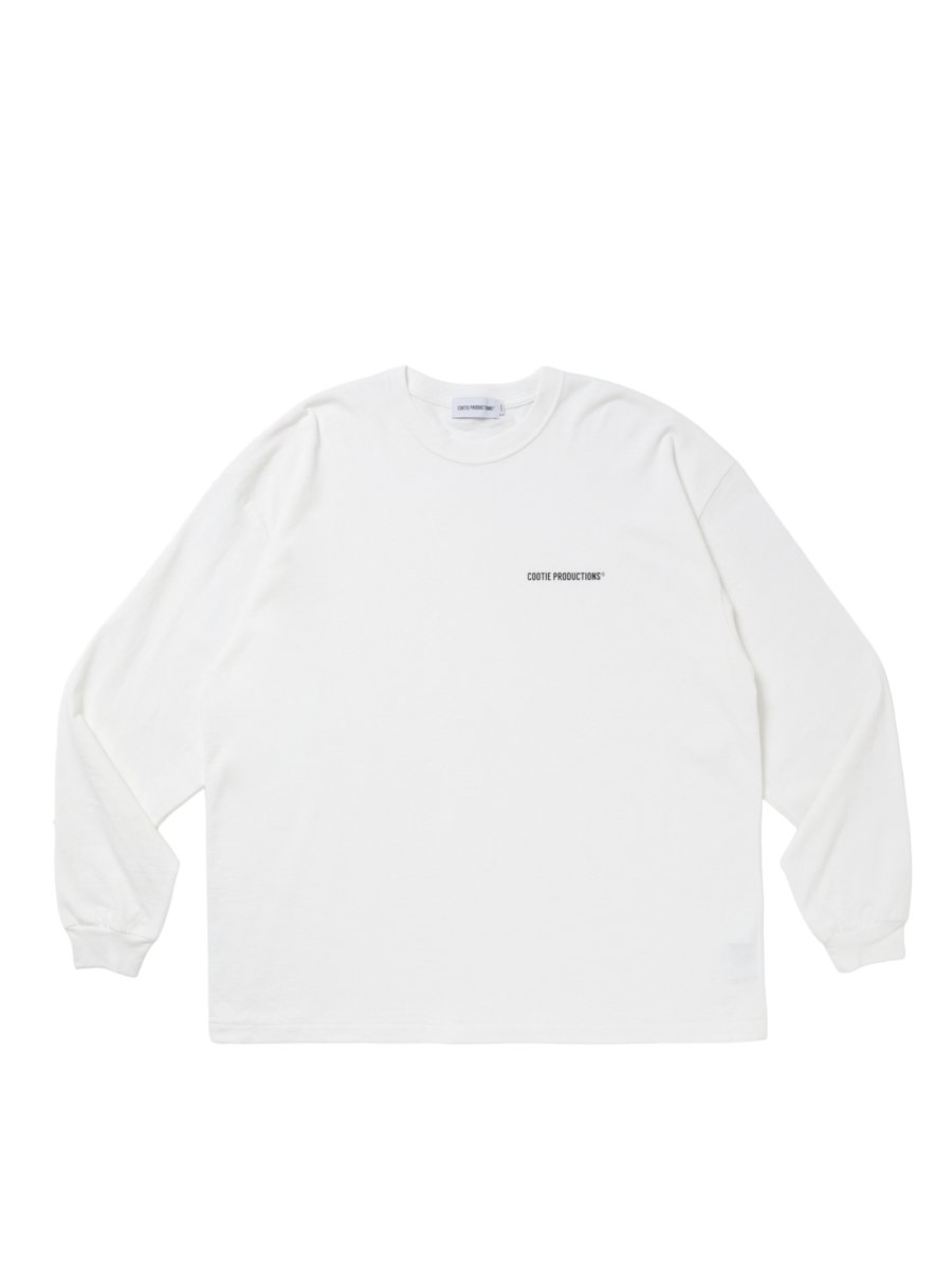 画像3: COOTIE PRODUCTIONS   Raffy Pleated Jersey L/S Tee (3)
