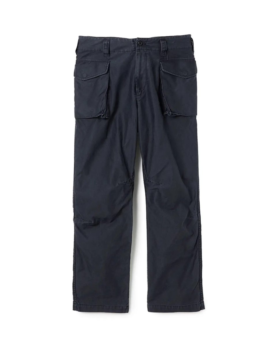 画像1: nonnative  TROOPER 4P TROUSERS COTTON BACK SATIN VW (1)