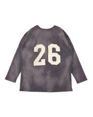 画像2: BOW WOW  NUMBERED FADED FOOTBALL SHIRT (2)