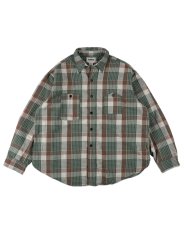 画像1: BOW WOW  MOUNTAIN POCKET FLANNEL SHIRT (1)