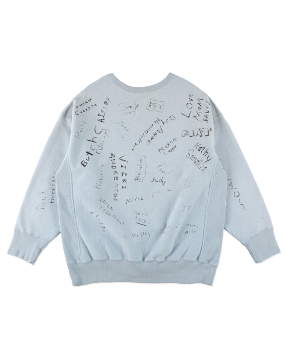 画像2: BOW WOW  HANDWRITTEN MEMORIAL SWEATSHIRT (2)