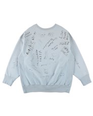 画像2: BOW WOW  HANDWRITTEN MEMORIAL SWEATSHIRT (2)