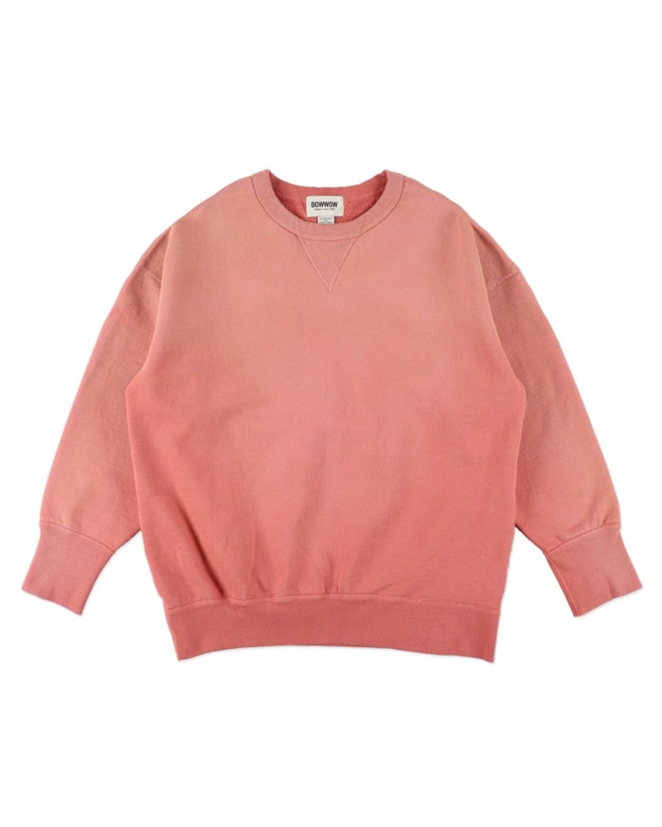 画像1: BOW WOW  FADED DOUBLE V SWEATSHIRT (1)
