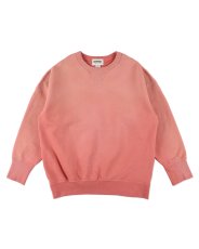画像1: BOW WOW  FADED DOUBLE V SWEATSHIRT (1)