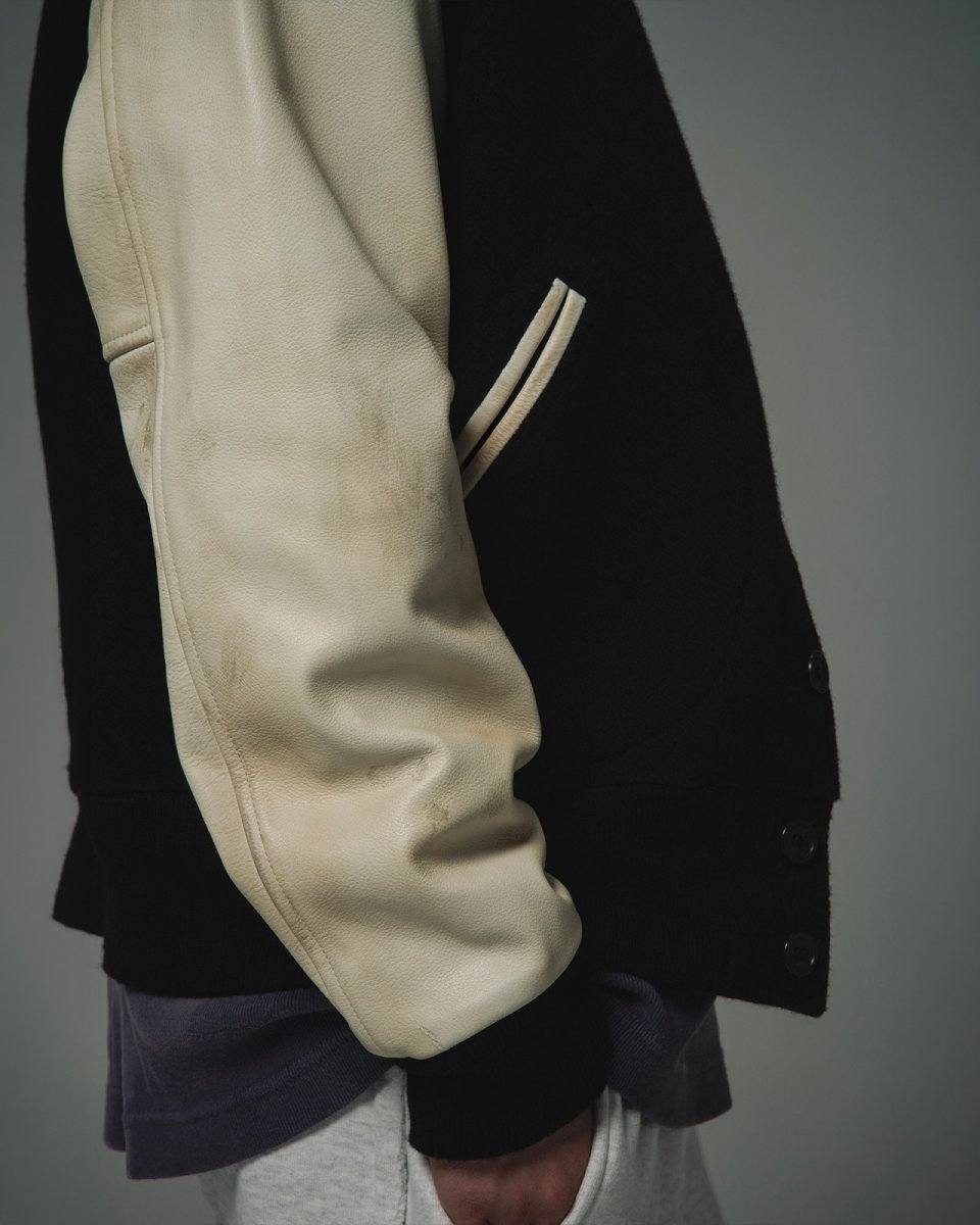 画像6: BOW WOW  BUTTON STADIUM JACKET (6)