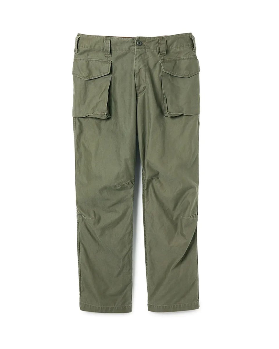 画像5: nonnative  TROOPER 4P TROUSERS COTTON BACK SATIN VW (5)