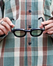 画像4: CALEE  B/W TYPE WIDE RIM GLASSES (4)