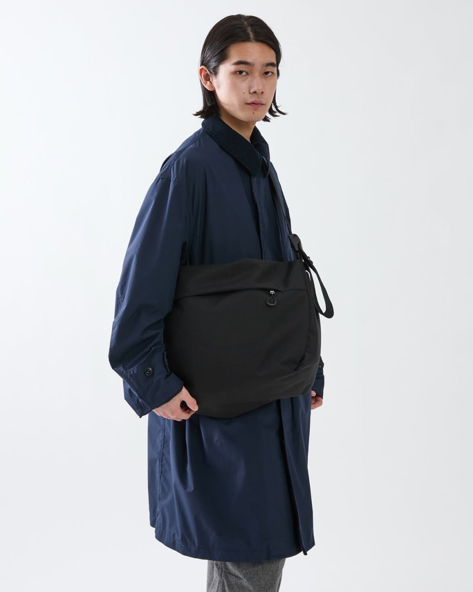 画像2: nonnative  MESSENGER SHOULDER BAG NYLON OXFORD (2)