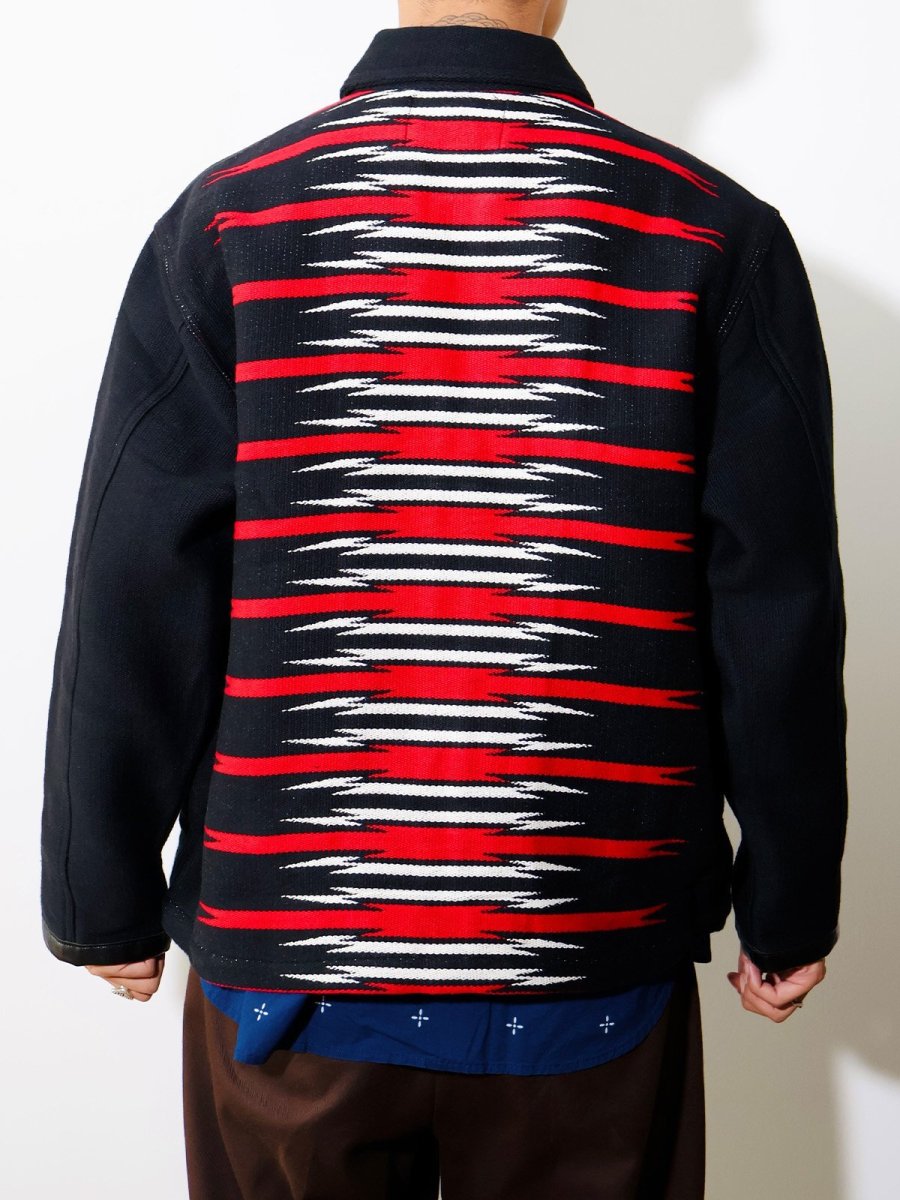画像5: CALEE  NATIVE BLANKET SWINGTOP (5)