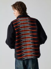 画像11: CALEE  NATIVE BLANKET SWINGTOP (11)