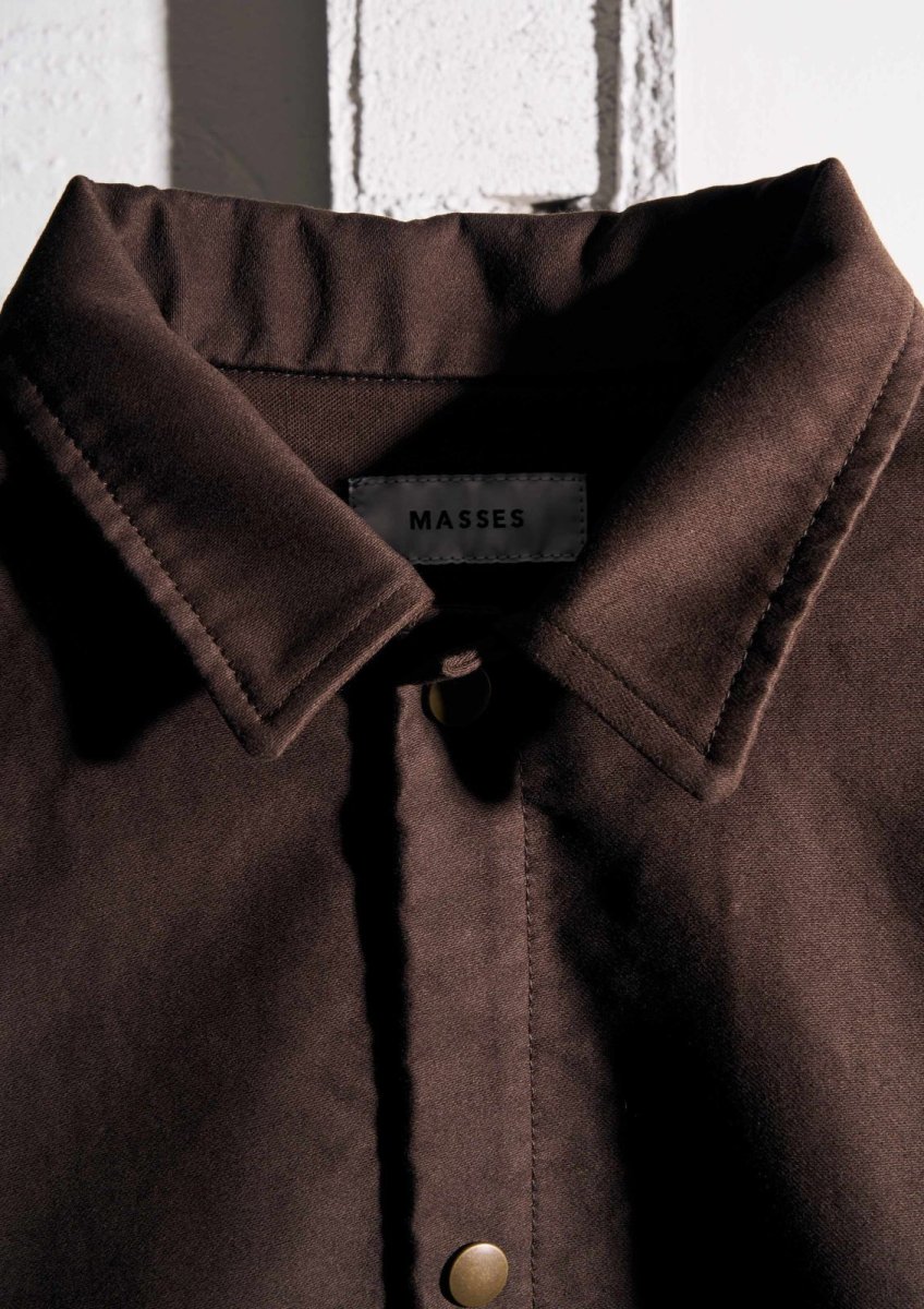 画像6: MASSES  MOLESKIN SNAP JKT (6)