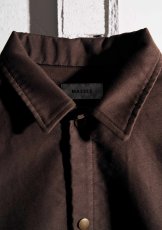画像6: MASSES  MOLESKIN SNAP JKT (6)