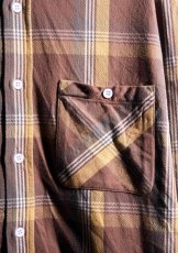 画像3: MASSES  HAVY FLANNEL SHIRT (3)