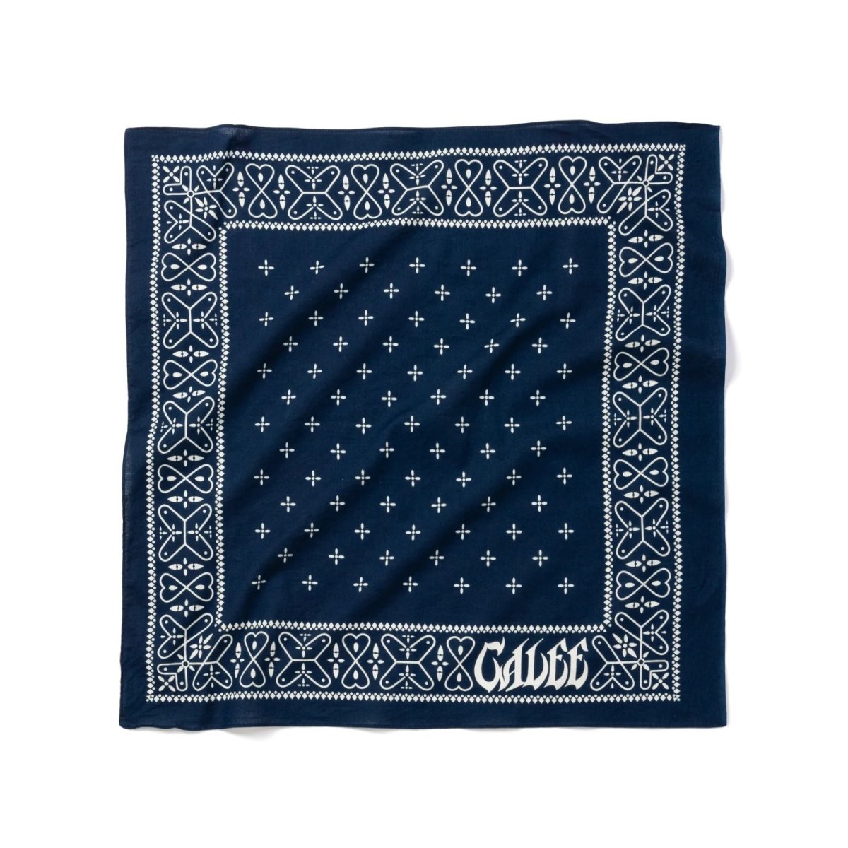 画像4: CALEE  CROSS BANDANA (4)