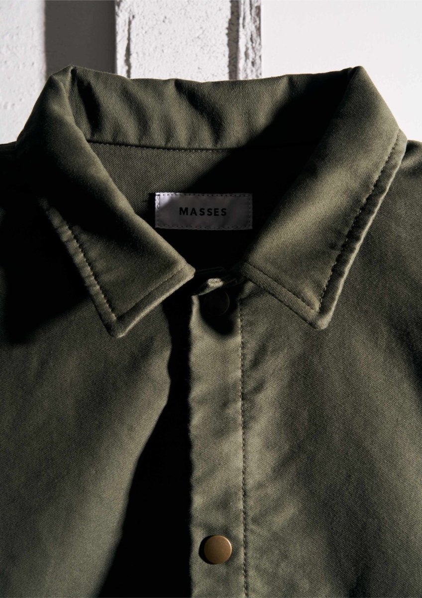 画像2: MASSES  MOLESKIN SNAP JKT (2)