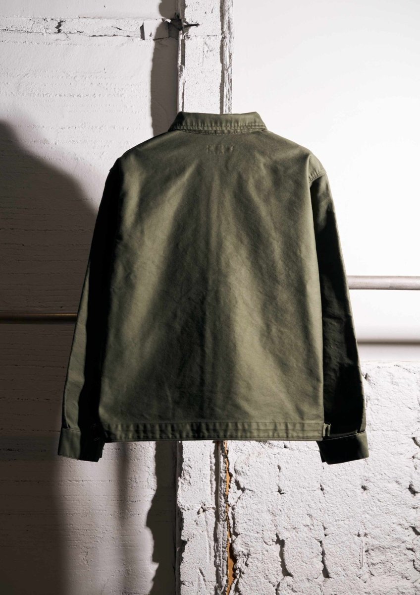 画像3: MASSES  MOLESKIN SNAP JKT (3)