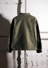 画像3: MASSES  MOLESKIN SNAP JKT (3)