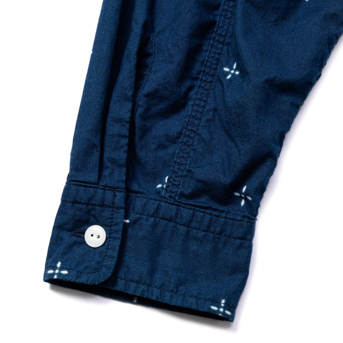 画像9: CALEE  CROSS PATTERN BANDANA CLOTH SH (9)
